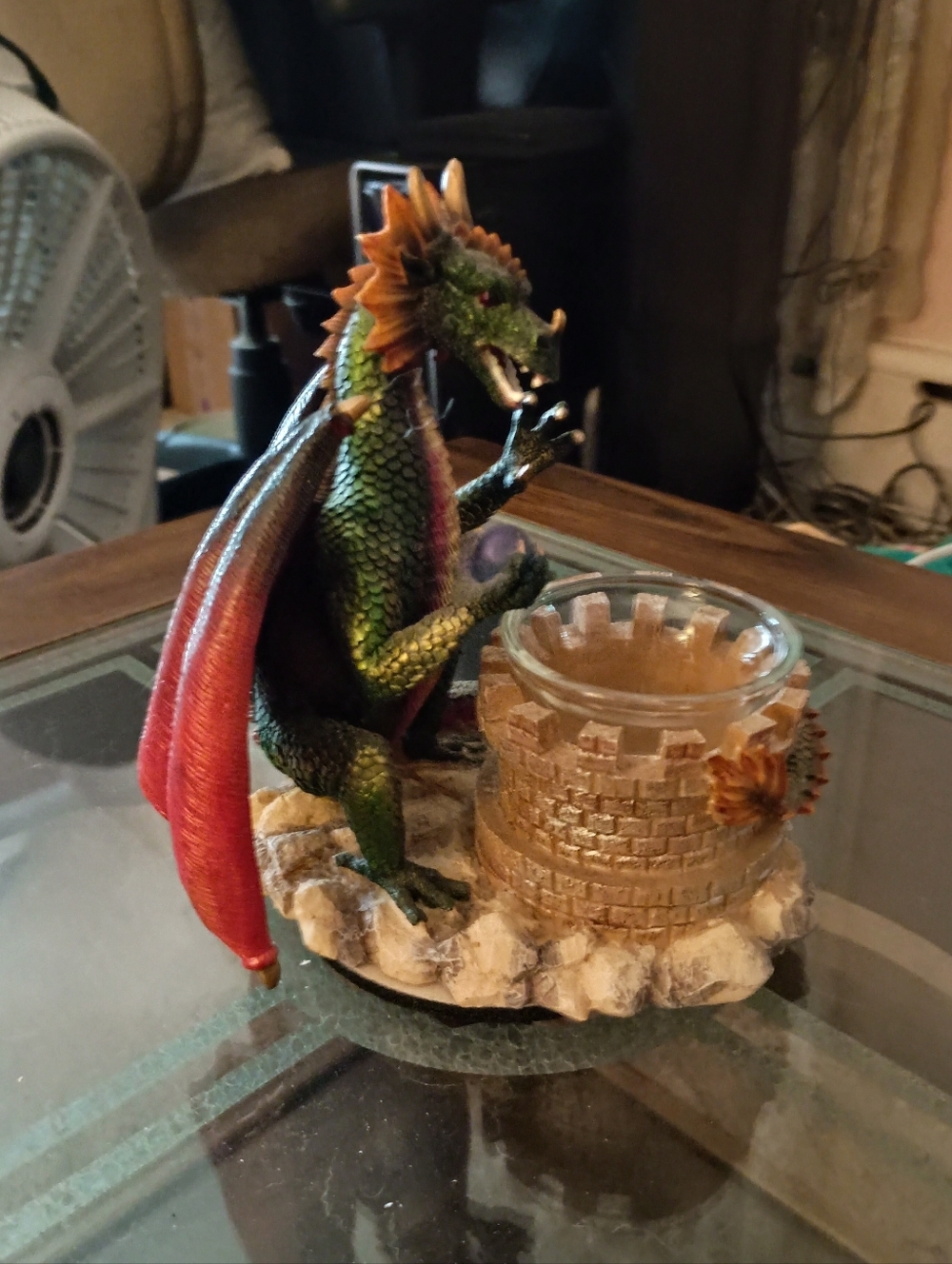 Mystical Fantasy Dragon Figurine